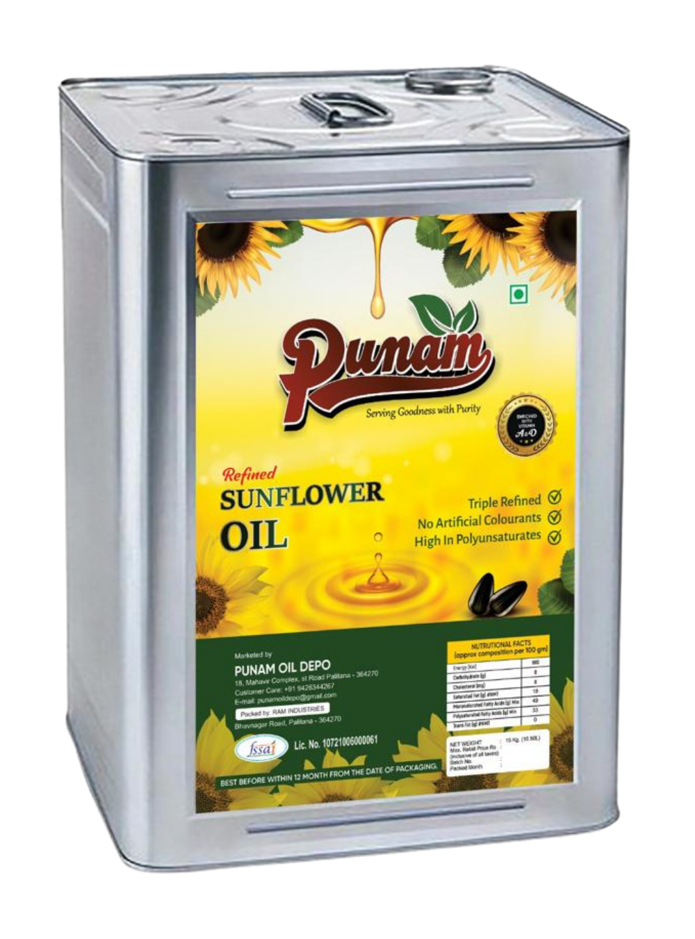 Sunflower Oil